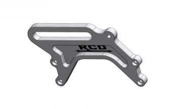 RCD BB Chevy Outboard Idler  Plate - INSIDE with 1"  Slot   for T Snut  Bkt. only